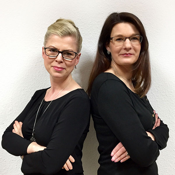 Sabine Schmidt und Frances Eska-Stock Friseur am Kurpark